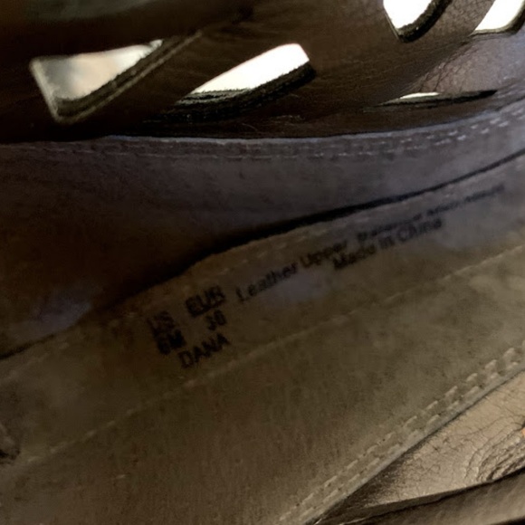 Sam Edelman DANA Black Suede Gladiator Sandals - Picture 8 of 8